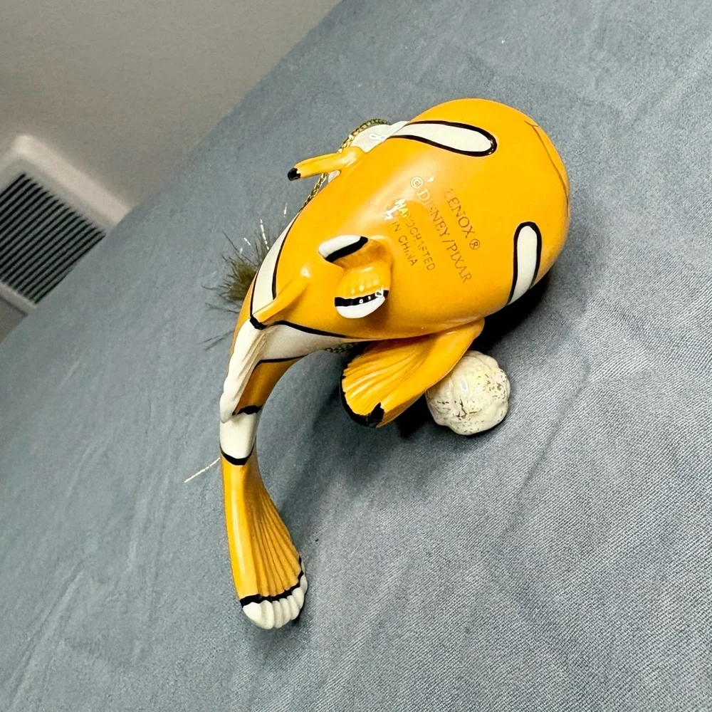 Lenox Nemo Finds Christmas Ornament BNIB with Paperwork